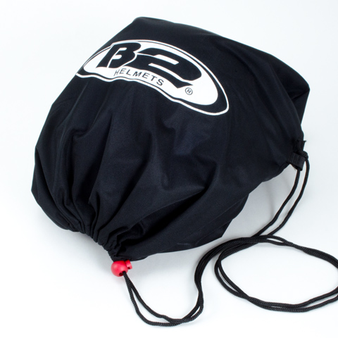 B2 Draw String Bag Black